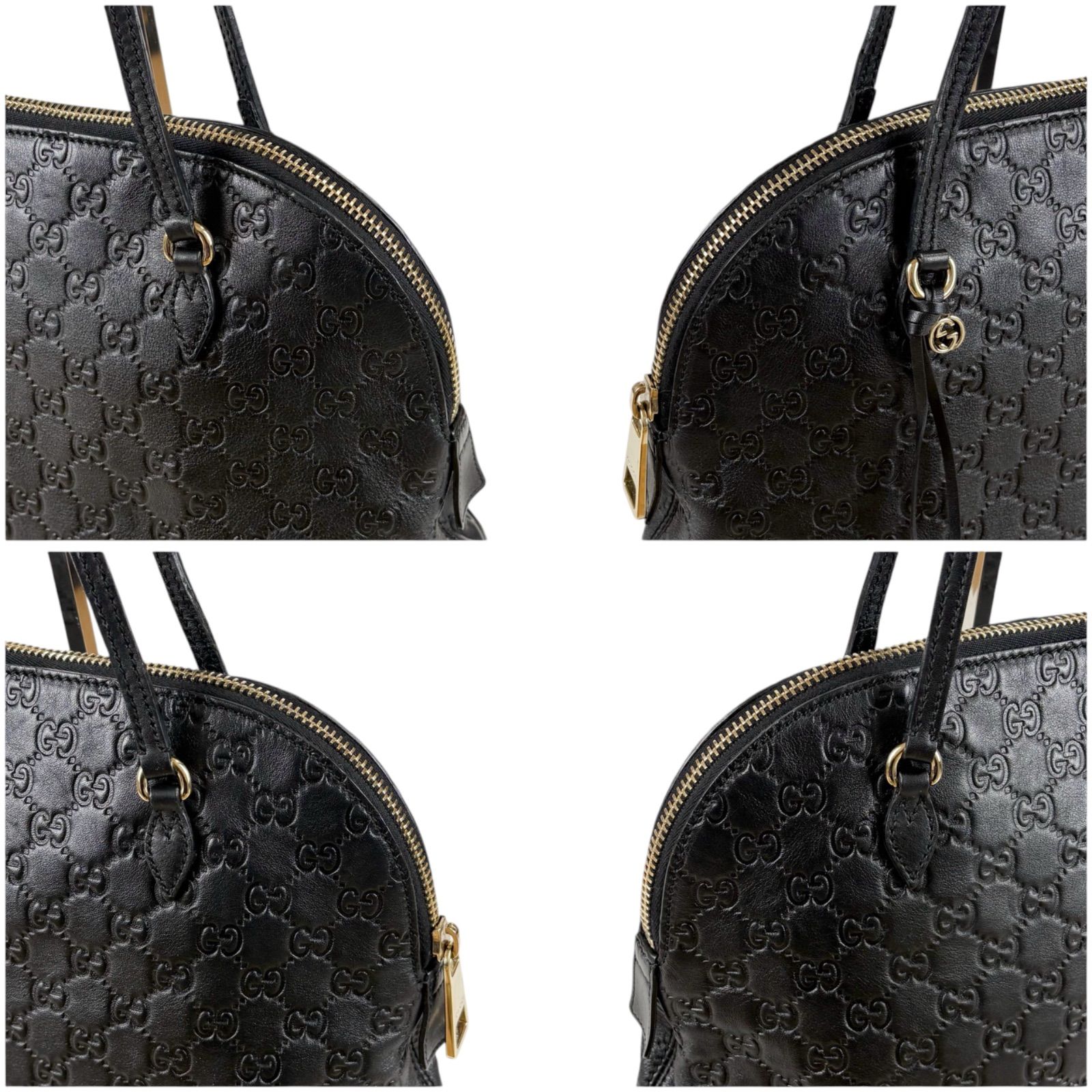 グッチ GUCCI グッチシマレザー トートバッグ チャーム付き GG柄 グッチ GUCCI グッチシマレザー トートバッグ チャーム付き GG柄
