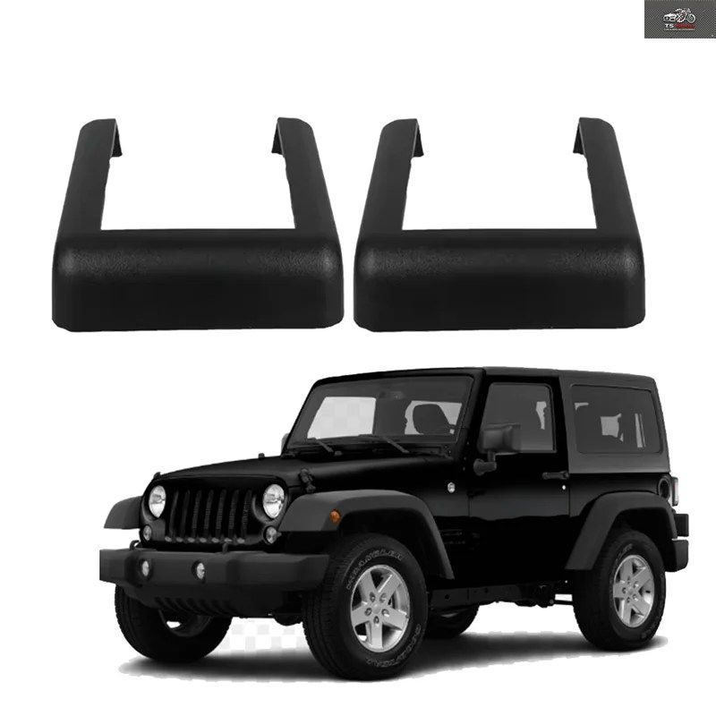 車のホイールアーチ ジープ ラングラー JK 2007-2017 用 1 セット カー