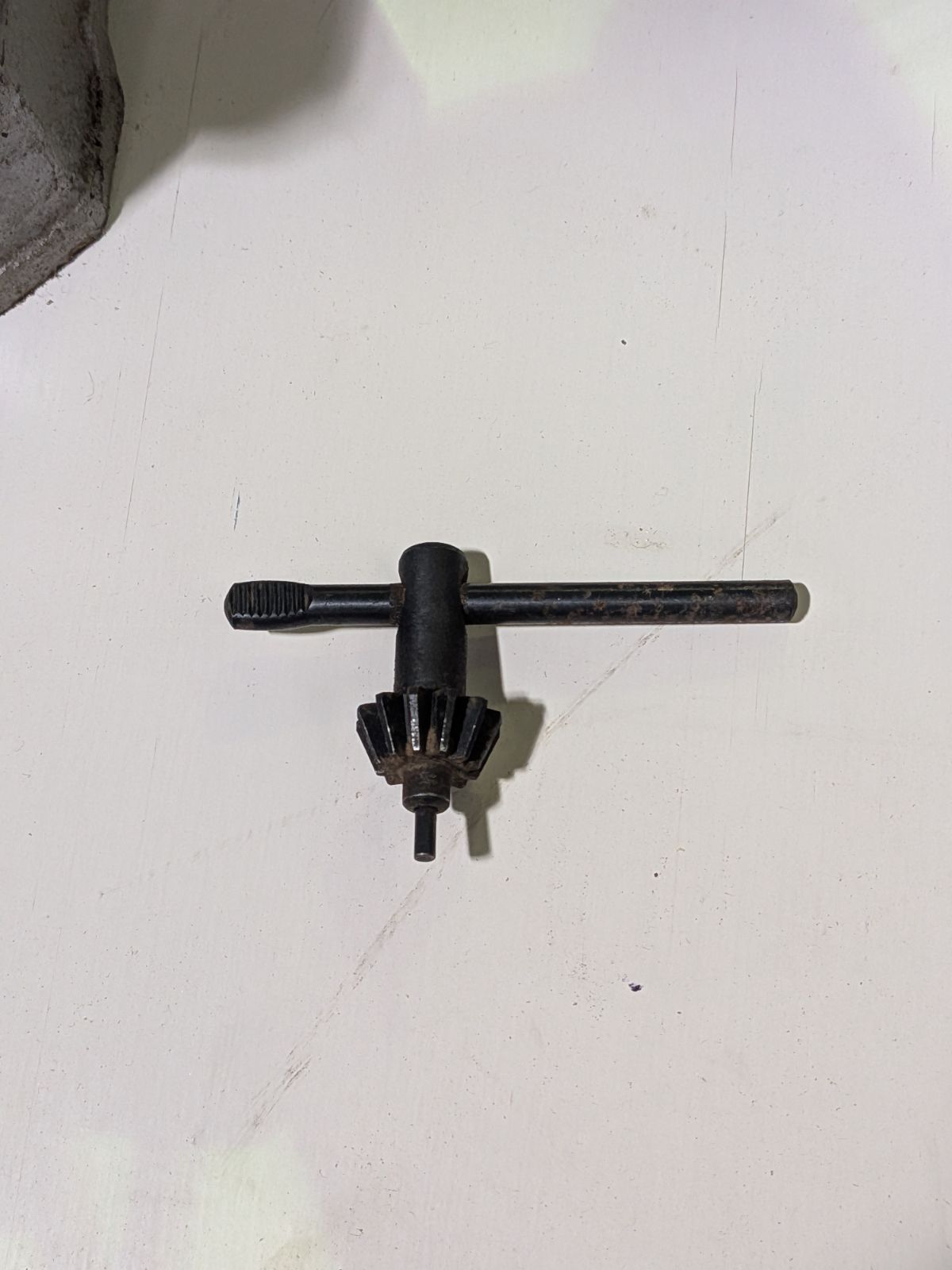 ​【中古動作品】リョービ RYOBI　卓上ボール盤 TB-1131K 【バイス・チャックハンドル付】
