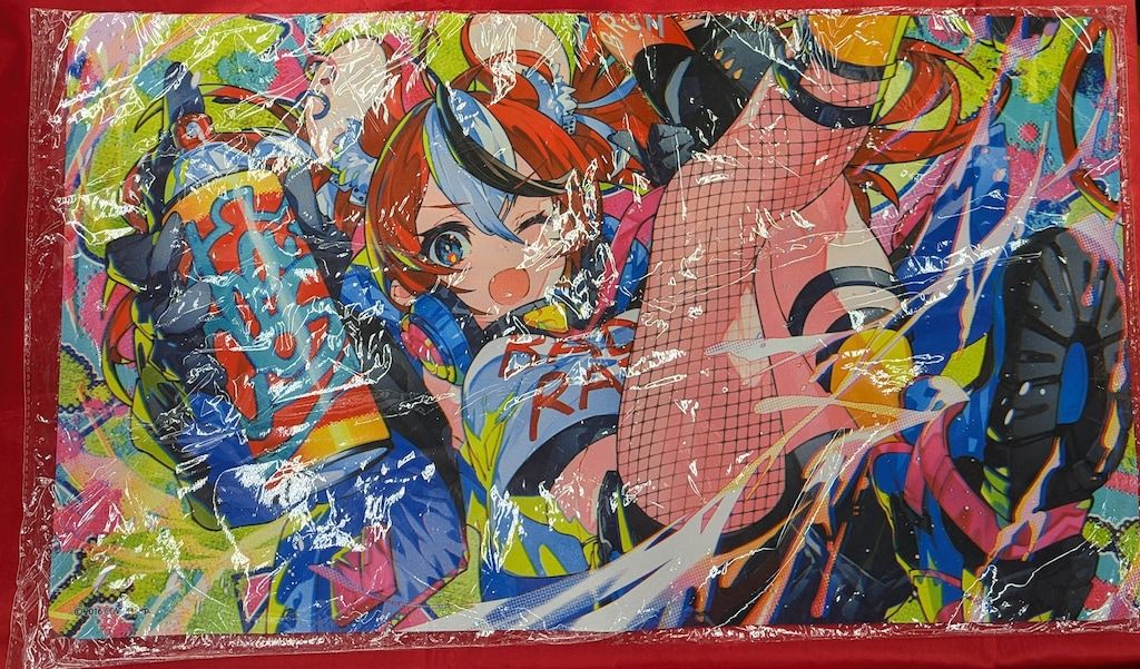ハコス・ベールズ 誕生日記念2022 BOOM BOOM!!ラバーマット 【公式通販】