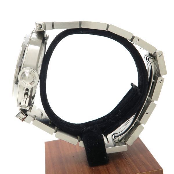 優*認様 Cartier カルティエ パシャC ビッグデイト　W31044M7 カルティエ パシャCビッグデイト 35mm W31044M7 ボーイズ 腕時計【A