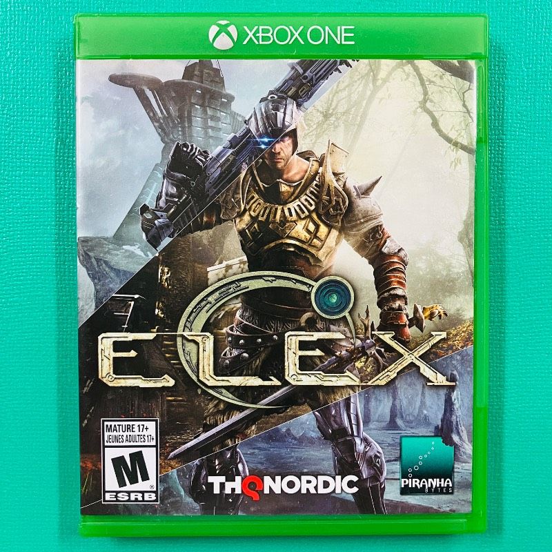 【海外版 北米版】【ディスク美品】XBOX ONE ELEX エレックス