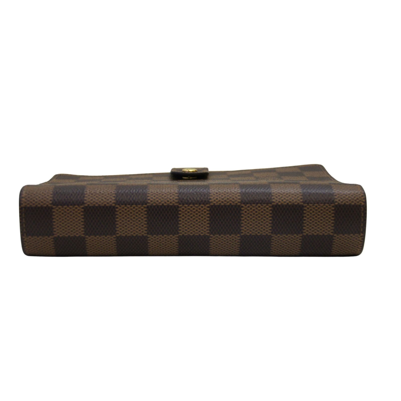 LOUIS VUITTON ルイヴィトン ダミエ アジェンダMM 手帳カバー 6穴式 