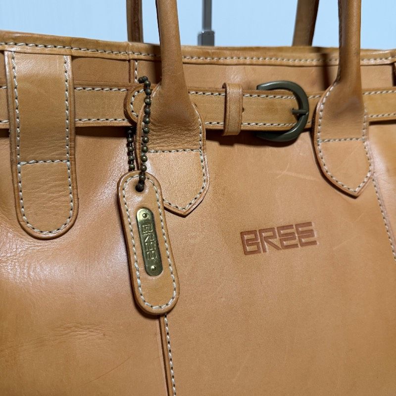 BREE ナチュラルレザー トートバッグ90~00s 公式通販