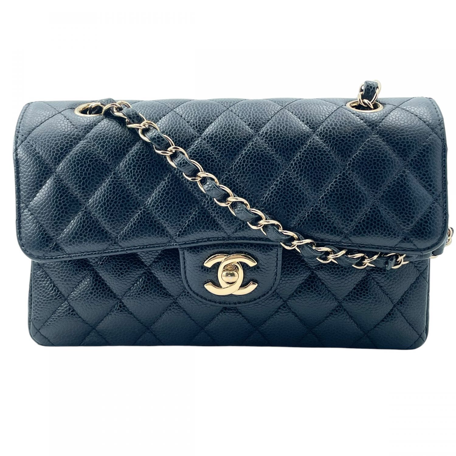 【中古】 CHANEL シャネル マトラッセ 23 チェーンショルダーバッグ Wフラップ A01113 キャビアスキン 31番台 ブラック レディース 26007574 KJ 中古】 CHANEL シャネル マトラッセ 23 チェーンショルダーバッグ W