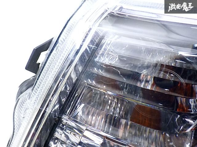 デリカ HID ヘッドライト（左）バラスト/バーナー付き、100-87918 三菱