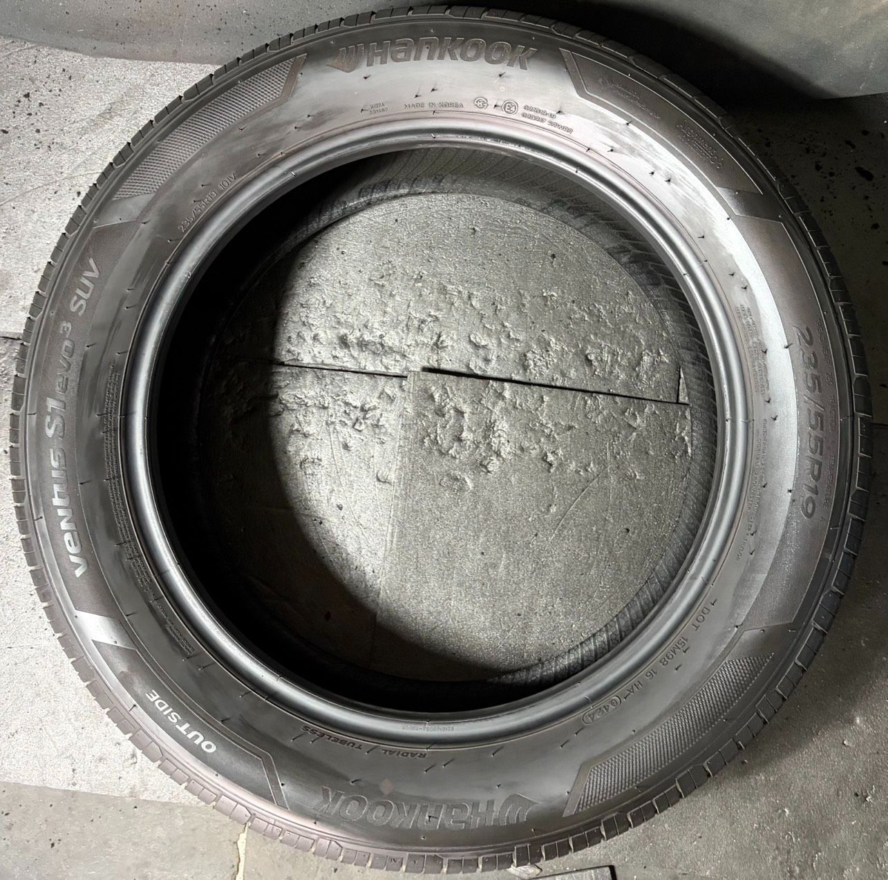 2024年製 約7.7～8分山 ハンコック HanKOOK ventus S1 evo3 SUV 235 