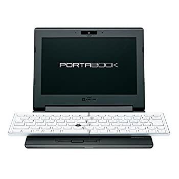 【中古】【輸入･日本仕様】キングジム ポータブック クロ XMC10