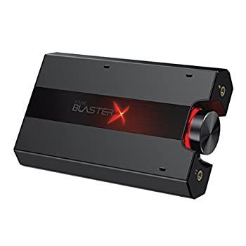 【中古】【輸入･日本仕様】Creative Sound BlasterX G5 ゲーミング USBオーディオ ハイレゾ 対応 USBでWindows Mac PS4 /TVの光音声出力でSwitch等にも SBX-G5