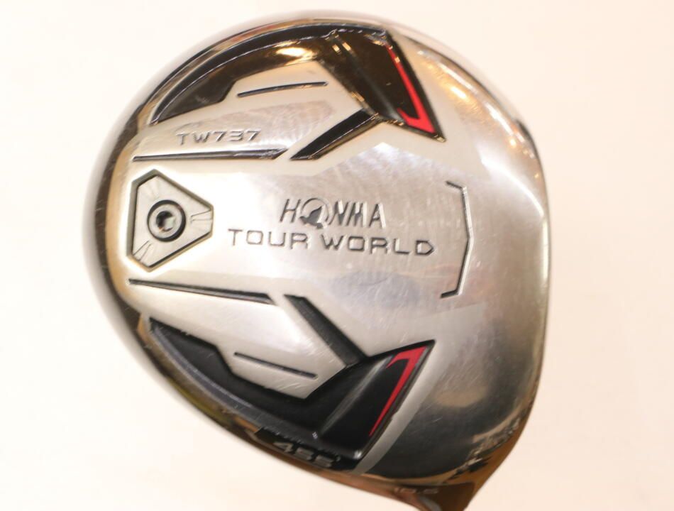 ホンマゴルフ TOUR WORLD TW737 455 10.5度 VIZARD EX-C55 Rフレックス 