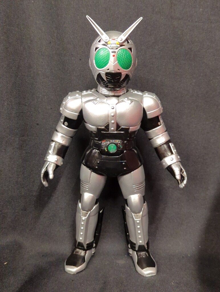 メディコム・トイ 東映レトロソフビコレクション 仮面ライダーBLACK