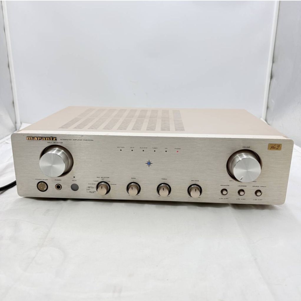 marantz PM6100/F1N プリメインアンプ マランツ 2004年製 PHONO対応 