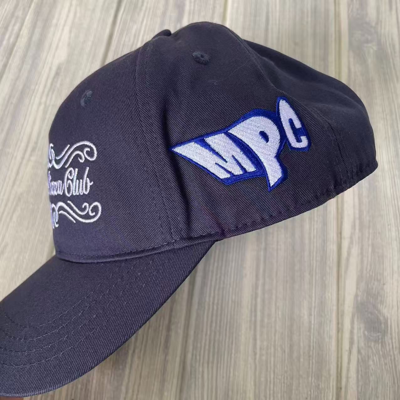 未使用 MIDNIGHT PIZZA CLUB × TTTMSW cap（NAVY） - メルカリ