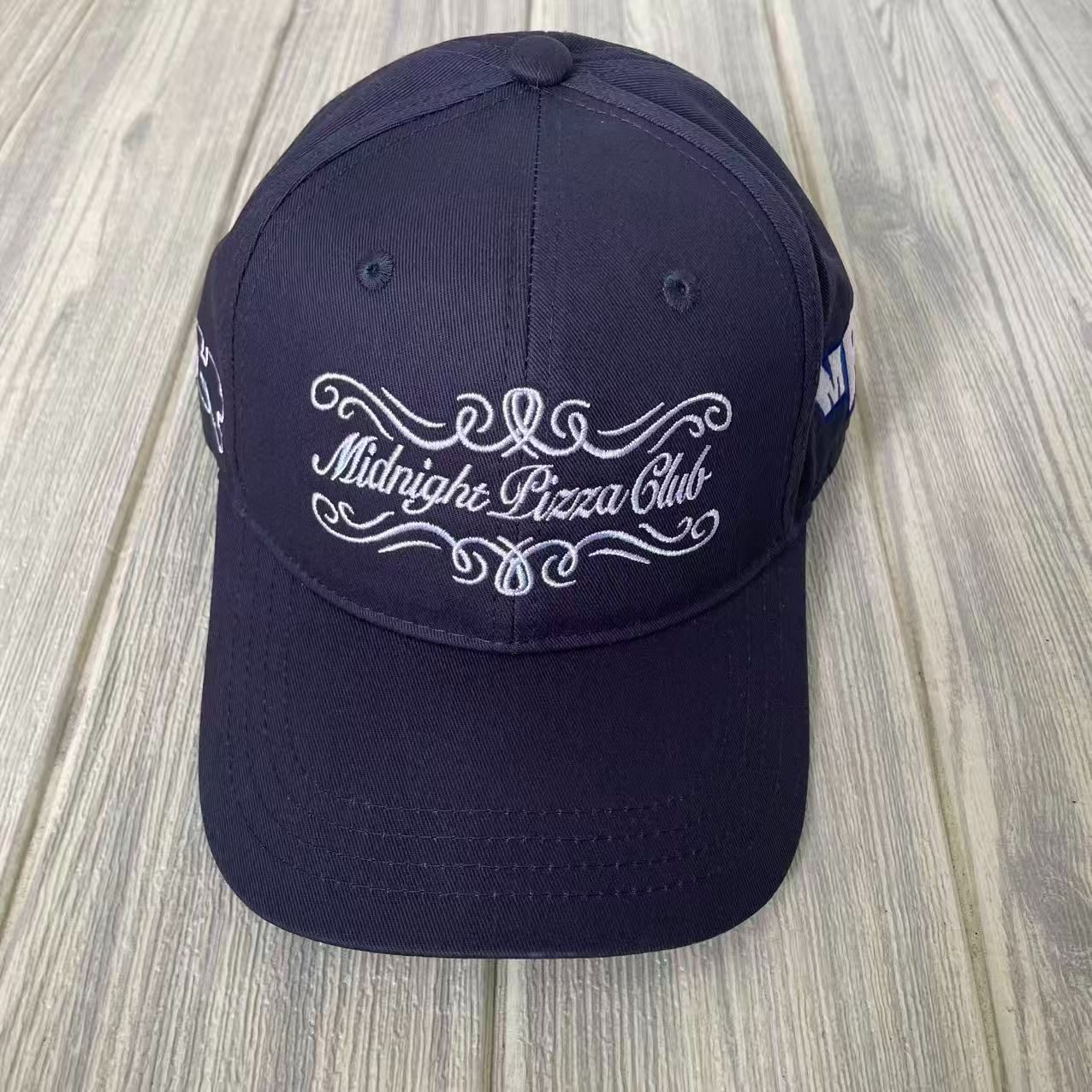 未使用 MIDNIGHT PIZZA CLUB × TTTMSW cap（NAVY） - メルカリ