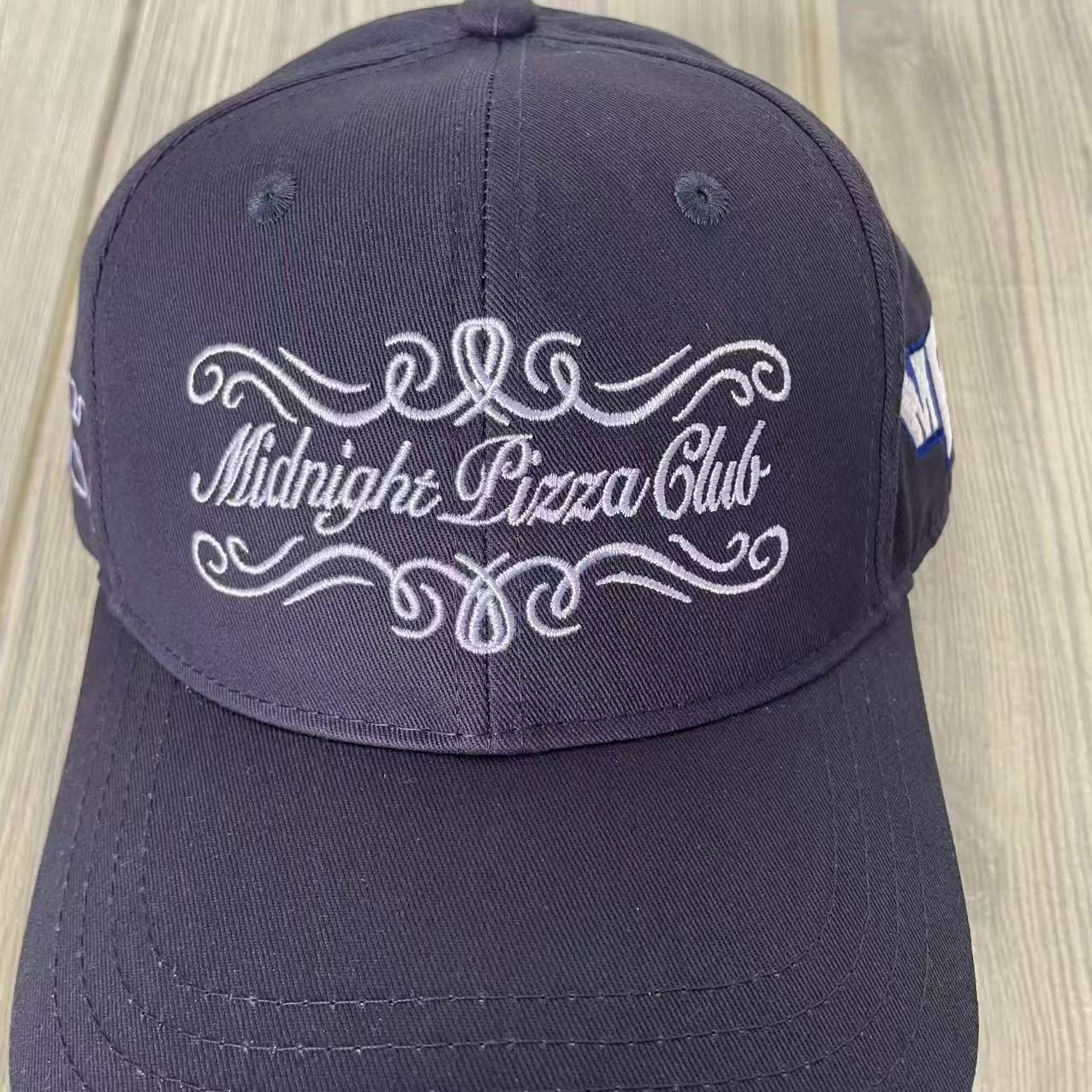 未使用 MIDNIGHT PIZZA CLUB × TTTMSW cap（NAVY） - メルカリ
