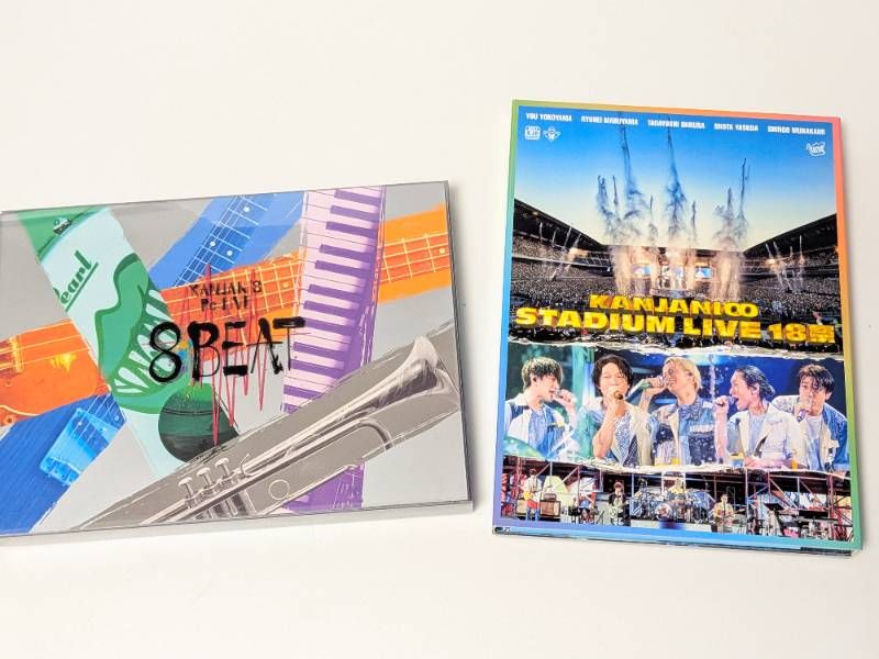 SUPER EIGHT 関ジャニ∞ アルバム・ライブBlu-ray 12点セット まとめ