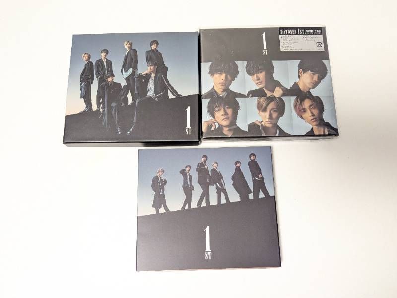 CD SixTONES アルバム 15点セット まとめ売り 1st/CITY/声/THE VIBES/GOLD