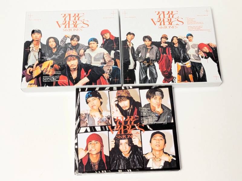 SixTONES まとめ売り 1ST CITY 声 THE VIBES GOLD SixTONES アルバム 15点セット まとめ売り 1st/CITY/声/THE VIBES/GOLD