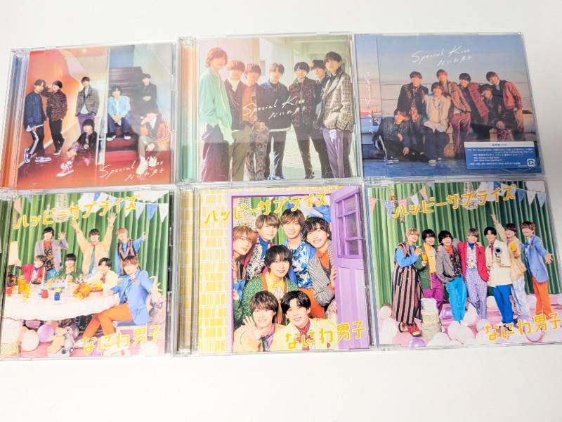 なにわ男子 シングルCD,アルバム 42点セット まとめ売り - メルカリ