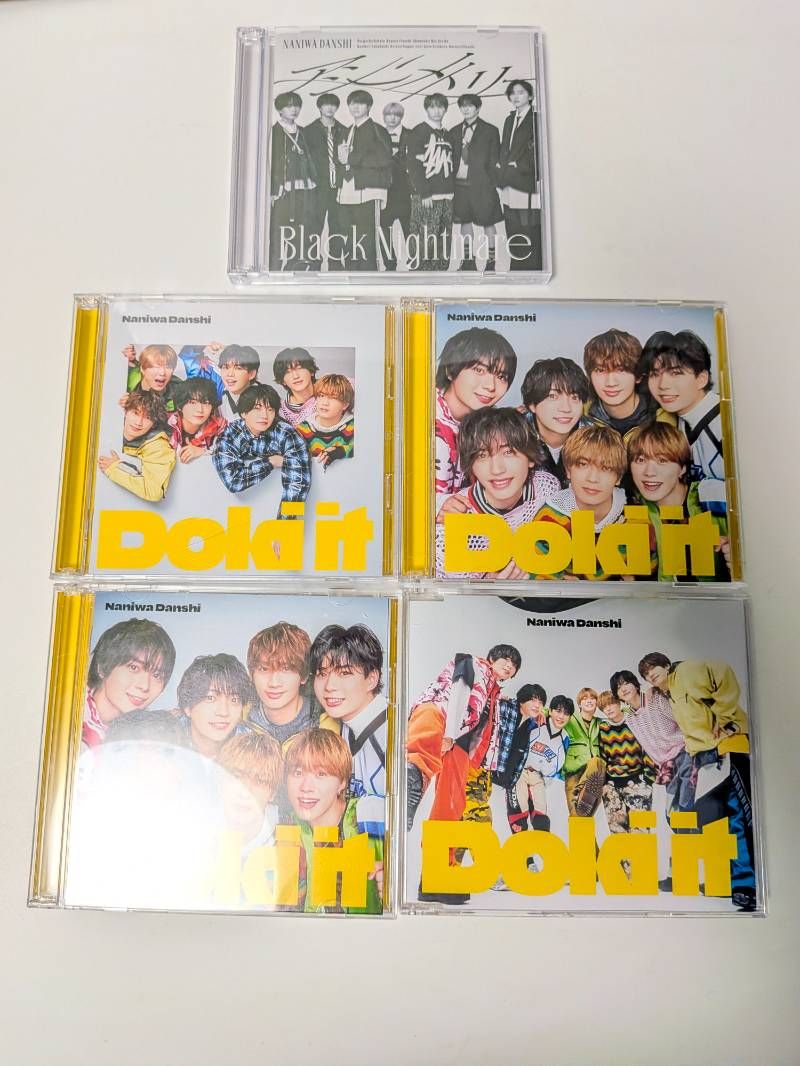 なにわ男子 シングルCD,アルバム 42点セット まとめ売り - メルカリ