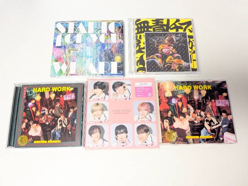 なにわ男子 シングルCD,アルバム 42点セット まとめ売り - メルカリ