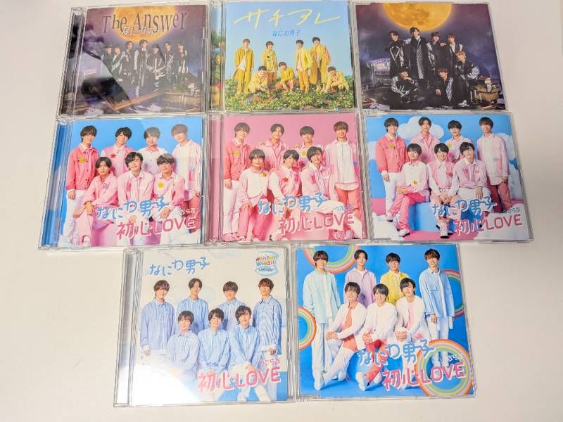 なにわ男子 CD アルバム まとめ売り 42点 なにわ男子 シングルCD,アルバム 42点セット まとめ売り - メルカリ