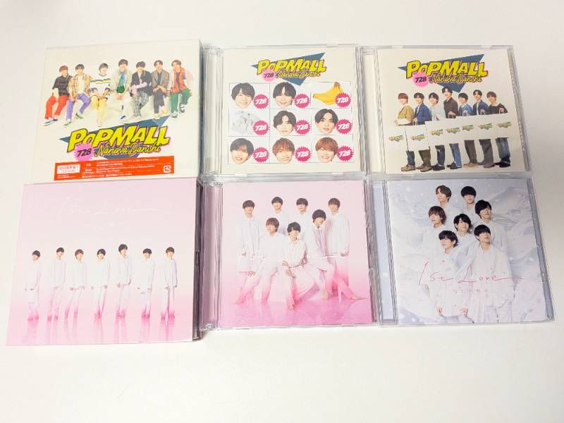 なにわ男子 シングルCD,アルバム 42点セット まとめ売り - メルカリ
