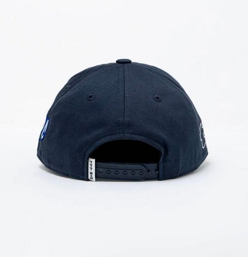 未使用 MIDNIGHT PIZZA CLUB × TTTMSW cap（NAVY） - メルカリ
