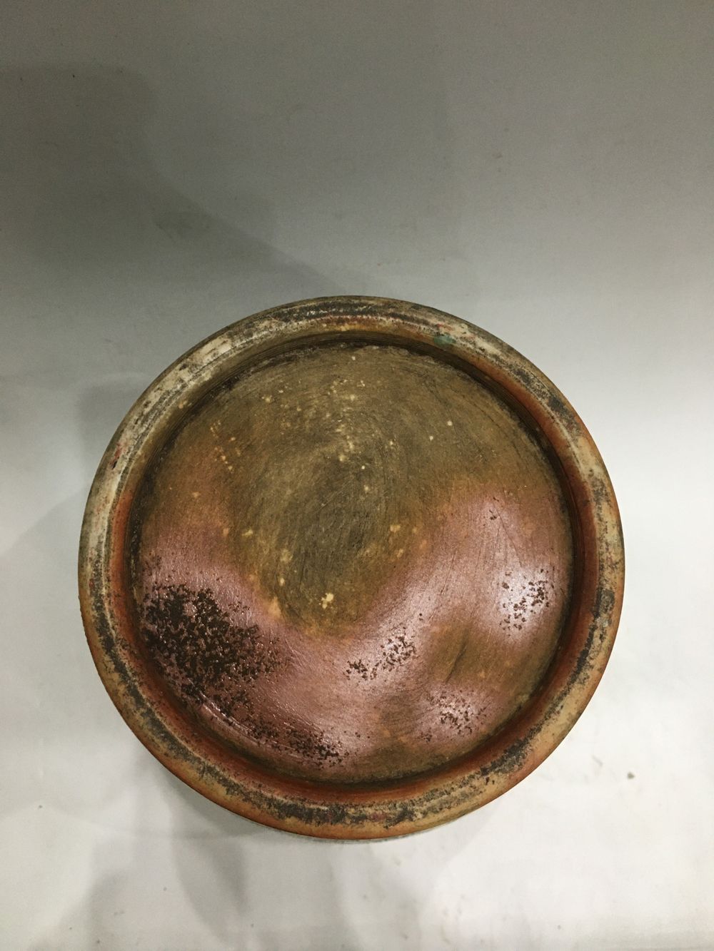 伝世品】支那古赤絵 大明嘉靖年製 五彩 龍鳳凰文 沈香壺 高さ36cm 共箱