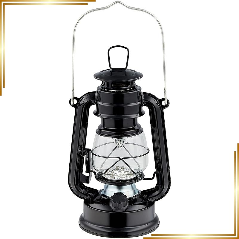 ライト・ランタン 【新品】 丸和貿易 ウォームウール LEDフェーリアランタン ブラック サイズ：約W12 D9.5 H21 4006919-12 1