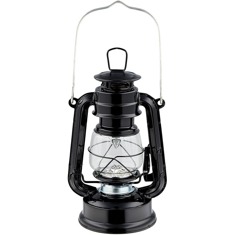 ライト・ランタン 【新品】 丸和貿易 ウォームウール LEDフェーリアランタン ブラック サイズ：約W12 D9.5 H21 4006919-12 1