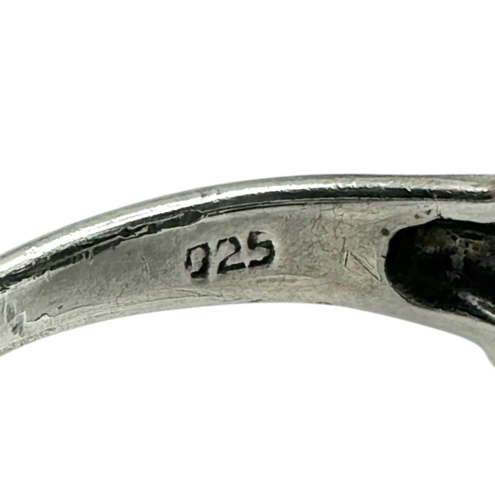 豊かな色彩】 ズニ族 インレイ Silver 925 刻印 Design Ring シルバー