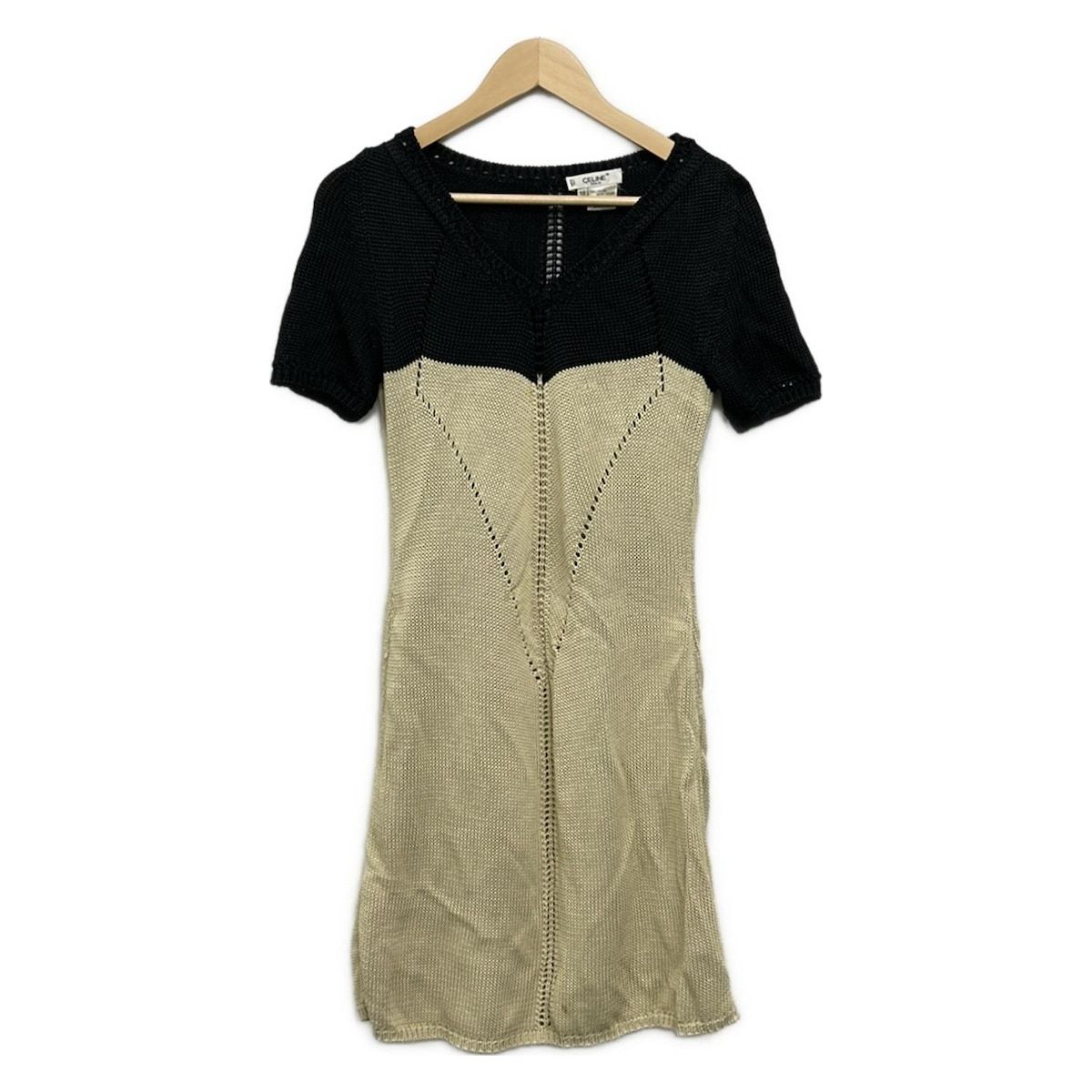 セリーヌ ワンピース サイズ38 M美品 - CELINE - セリーヌ ワンピース 