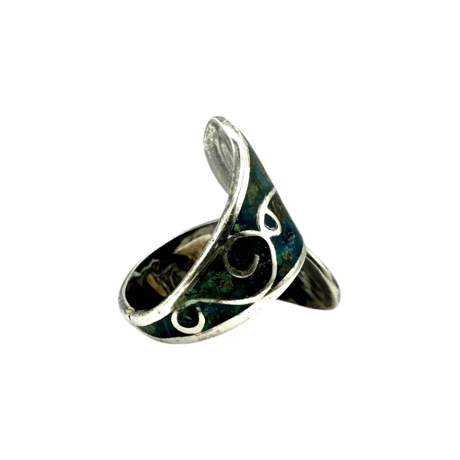 大地のうねり】メキシカンジュエリー MEXICO Silver 925 刻印 Design