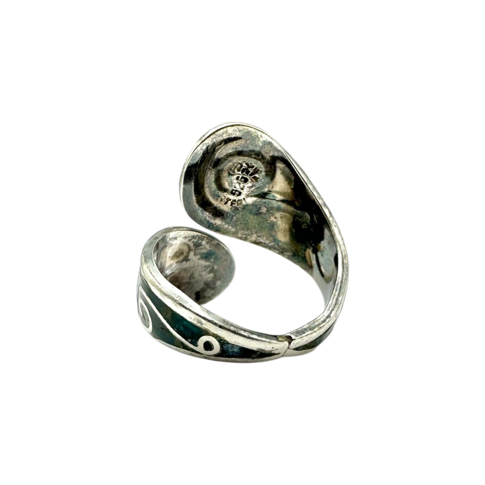 大地のうねり】メキシカンジュエリー MEXICO Silver 925 刻印 Design