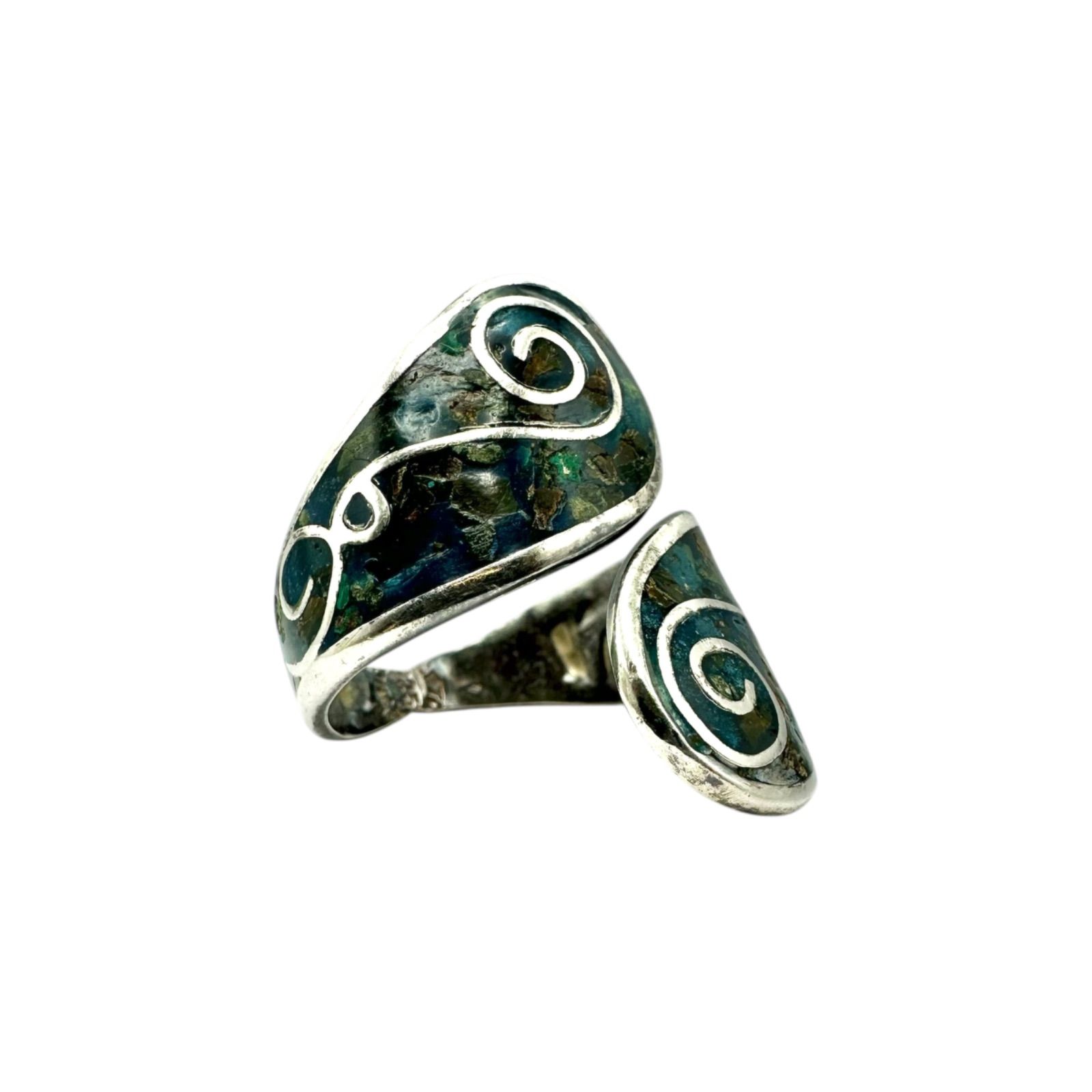 大地のうねり】メキシカンジュエリー MEXICO Silver 925 刻印 Design