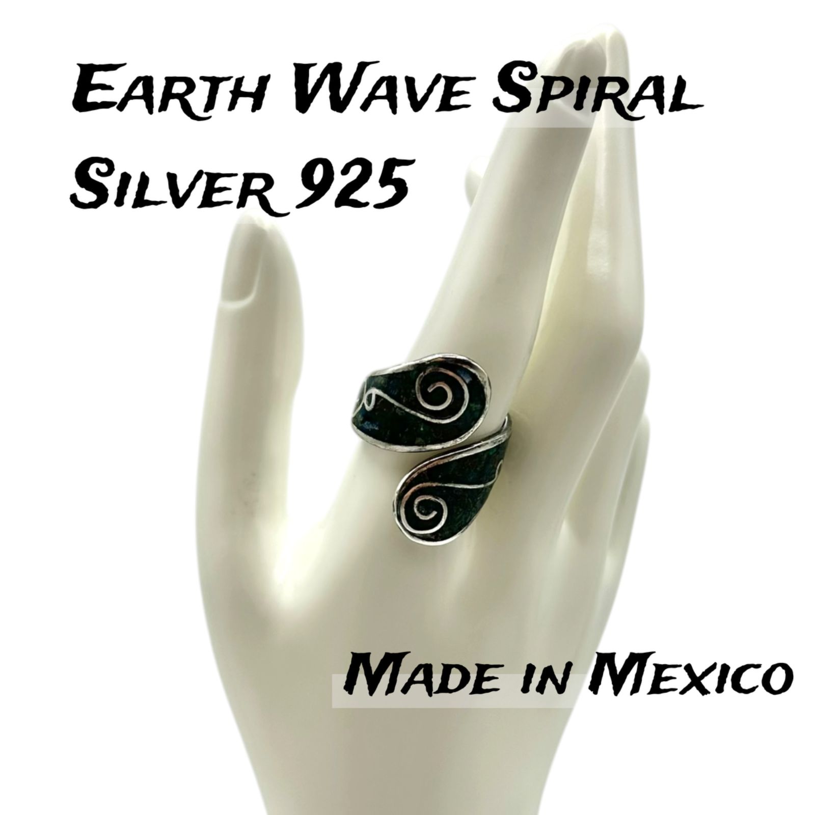 大地のうねり】メキシカンジュエリー MEXICO Silver 925 刻印 Design