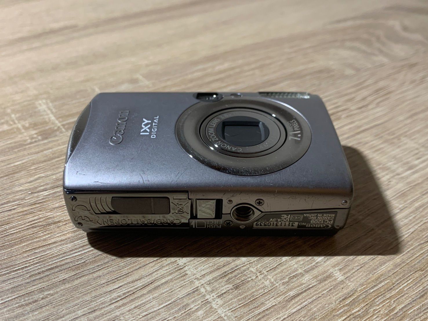 動作品・ジャンク】Canon IXY DIGITAL 900 IS デジカメ 【公式通販】