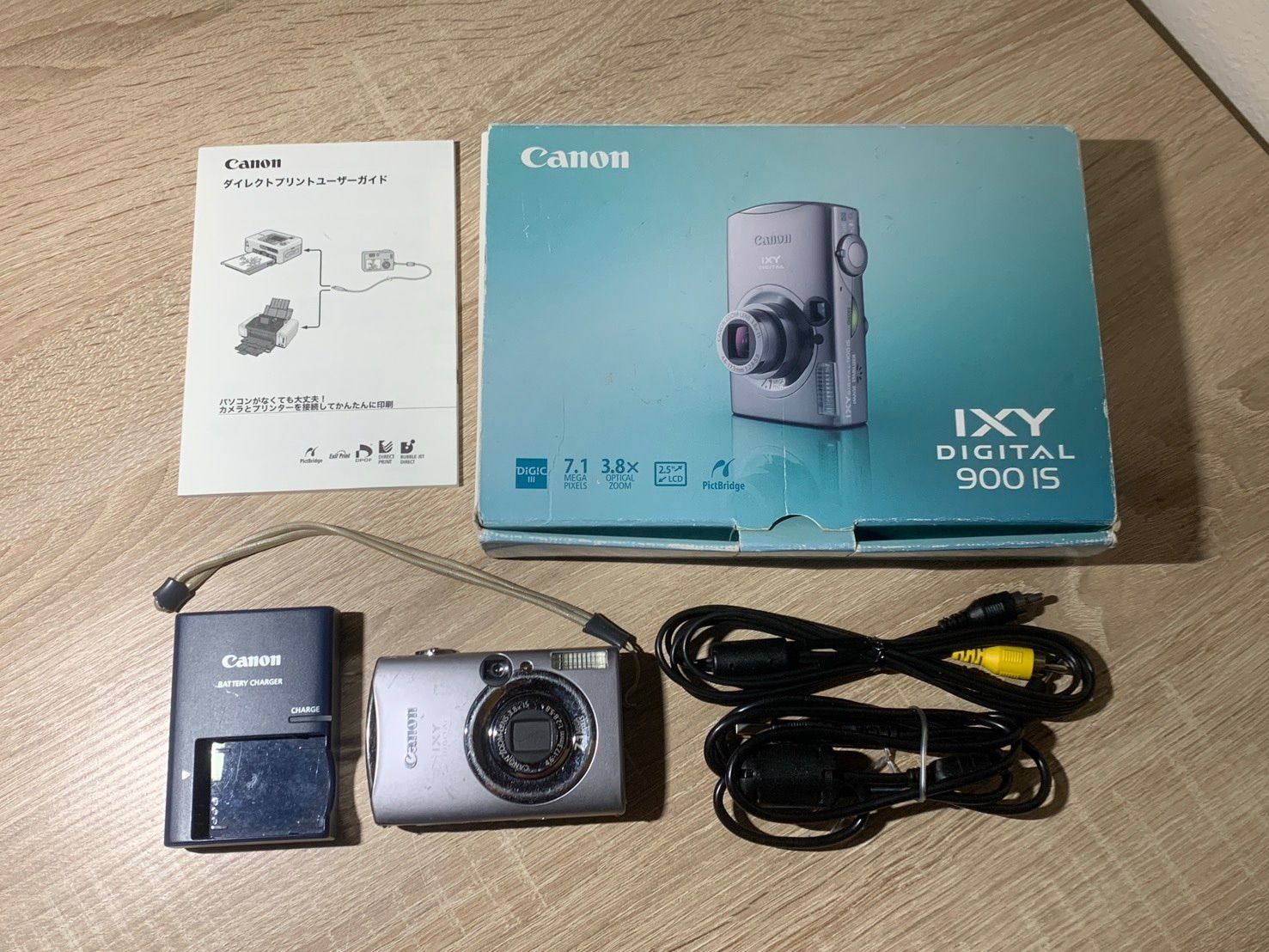 ジャンク】Canon IXY DIGITAL 900IS シルバー 【公式通販】