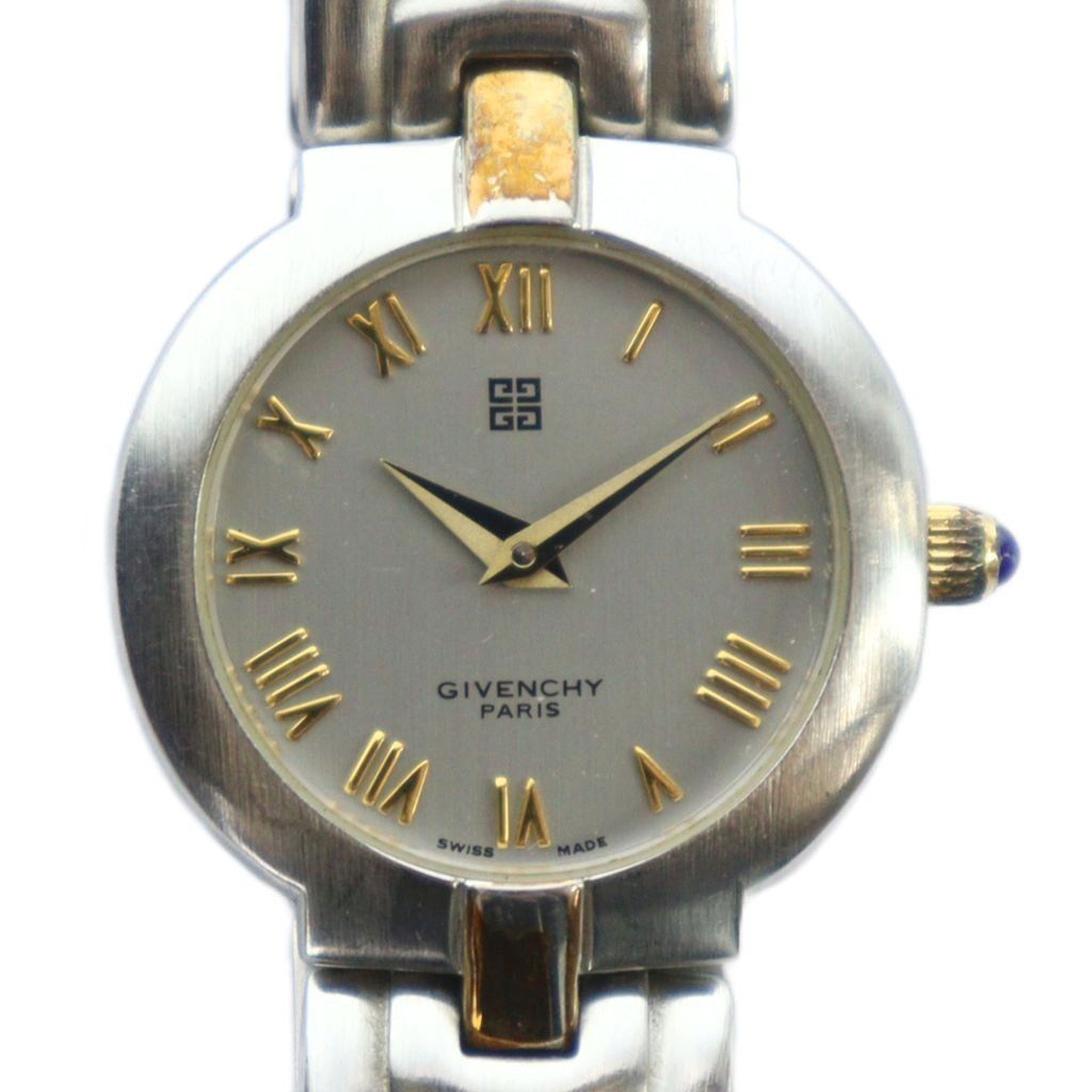 ジバンシィ GIVENCHY MILLESIME REG. MODELL 腕時計 ウォッチ クォーツ