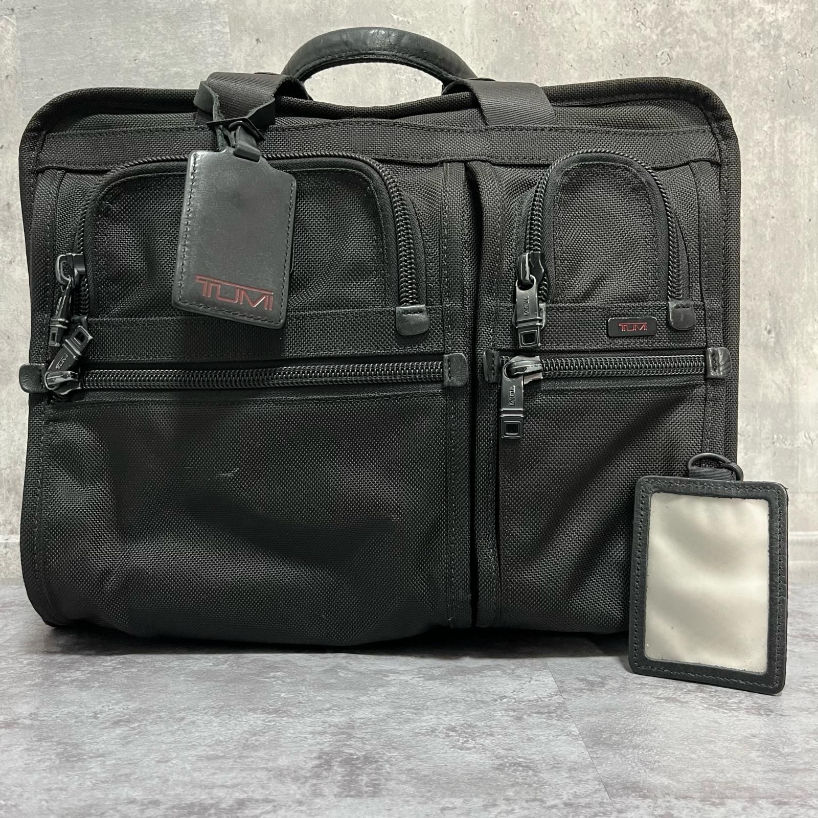 TUMI】トゥミ Alphaシリーズ エクスパンダブルオーガナイザー 