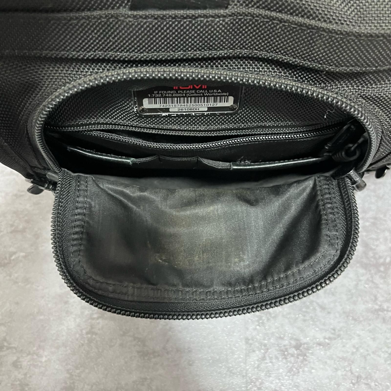 TUMI】トゥミ Alphaシリーズ エクスパンダブルオーガナイザー 