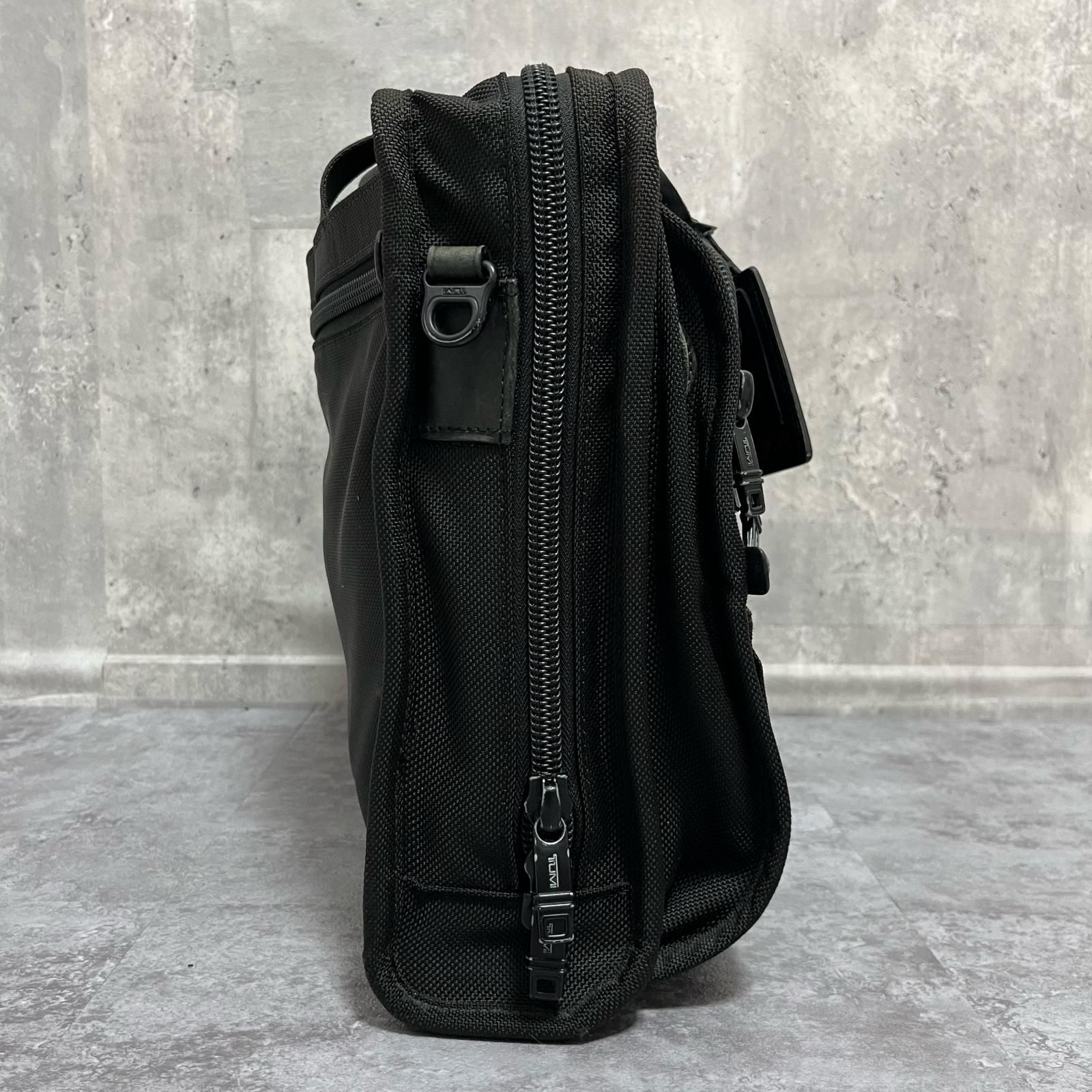TUMI】トゥミ Alphaシリーズ エクスパンダブルオーガナイザー 