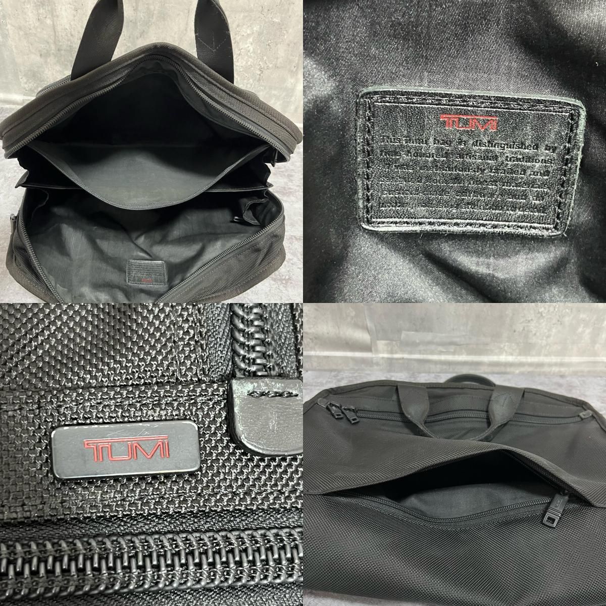 TUMI】トゥミ Alphaシリーズ エクスパンダブルオーガナイザー 