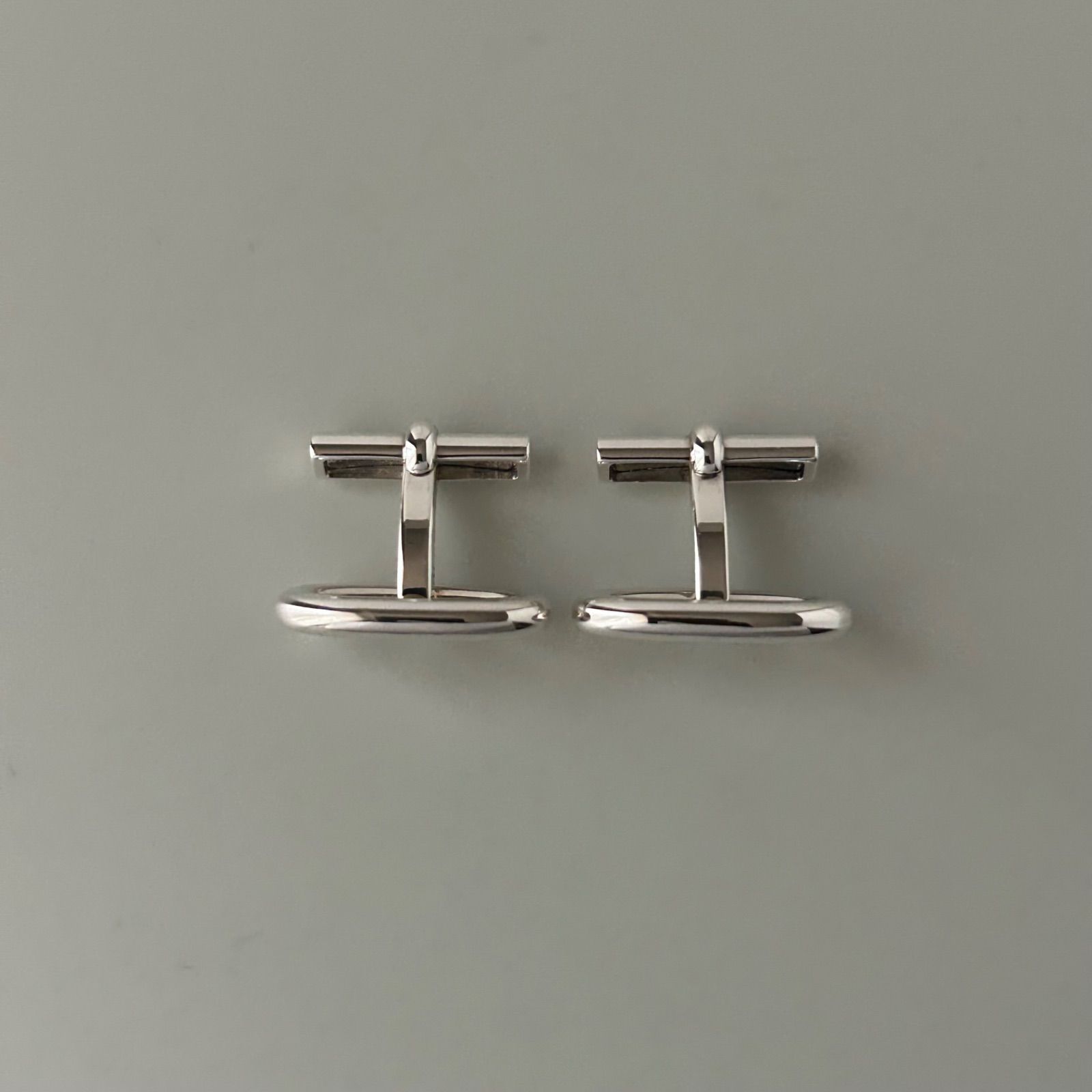 エルメス カフス カフリンクス シェーヌダンクル Silver 925 HERMES