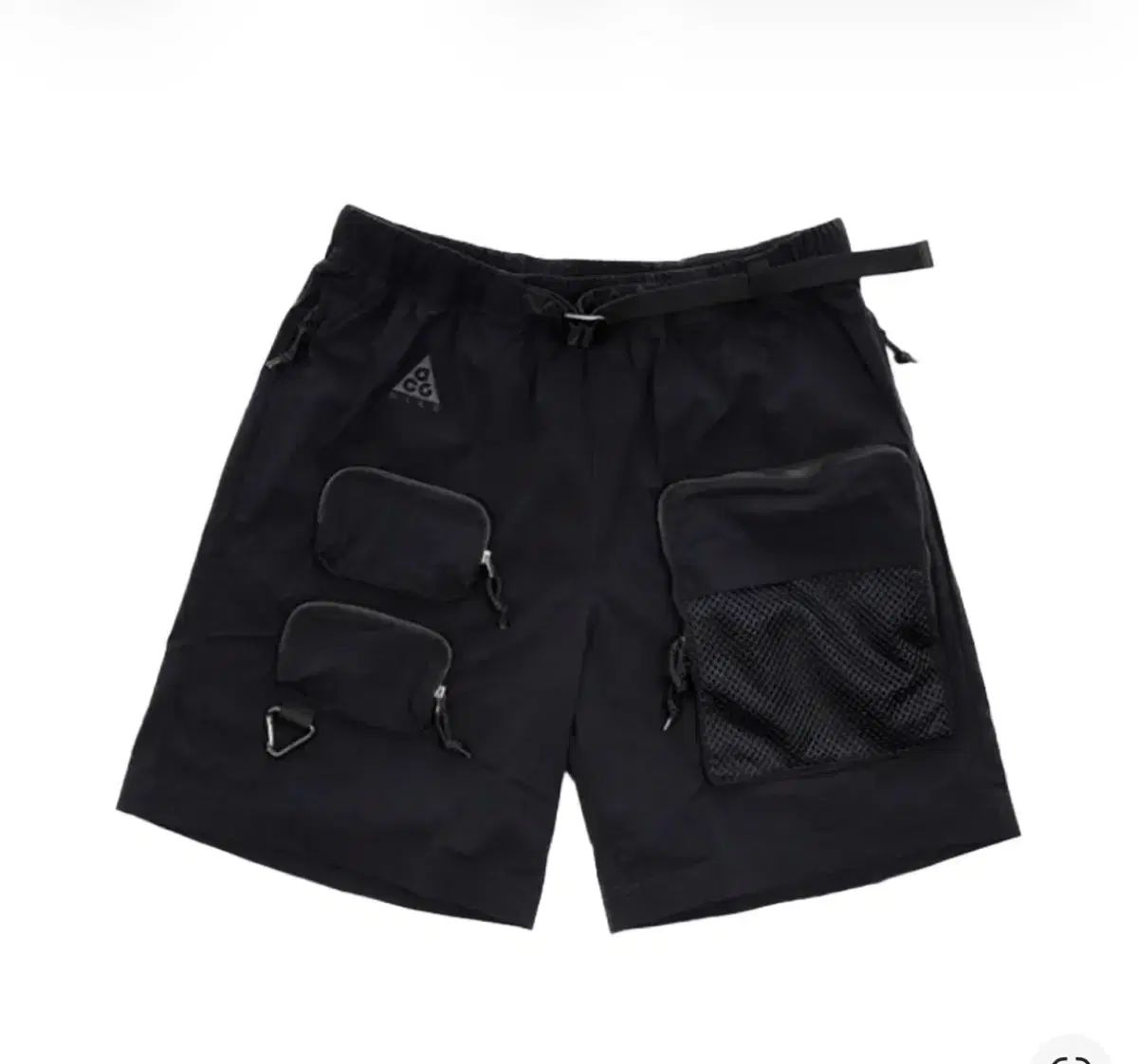 新品) NIKE ACG カーゴ ショーツ XL ブラック - メルカリ