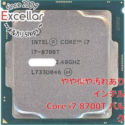 Core i7 8700T 2.4GHz LGA1151 SR3WX 中古 - メルカリ
