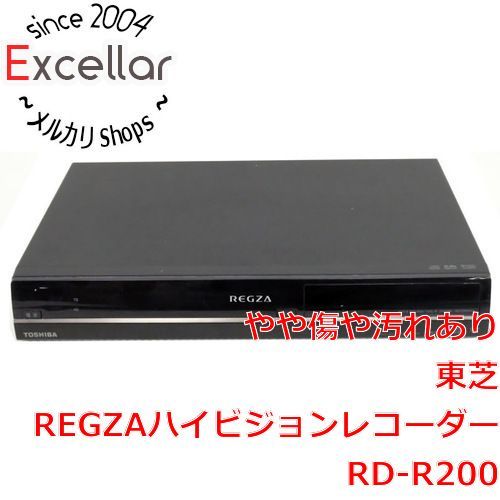 bn:0] 東芝 REGZA ハイビジョンレコーダー RD-R200 HDD1TB - メルカリ