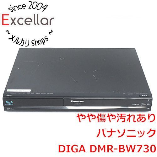 bn:8] Panasonic ブルーレイディスクレコーダー DIGA 320GB DMR-BW730
