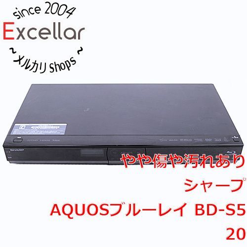 SHARP AQUOS BD-S520 Blu-rayレコーダー 500GB SHARP AQUOS ブルーレイ BD-S520 SHARP AQUOS BD-S520 Blu-ray